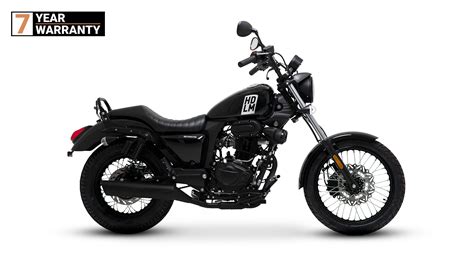 Cruiser Motorcycles - The Best 125cc Motorcycles UK