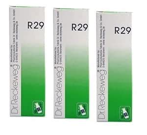 Buy Dr Reckeweg R29 Drop 22 ML Germany (Pack of 3) Online at Low Prices ...