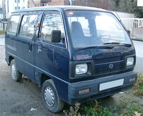 File:Suzuki Super Carry front 20071114.jpg - Wikimedia Commons