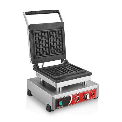 SilverInox 2147 Квадратная модель вафельницы, электрическая Цена