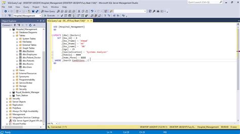 SQL Server Update Tutorial 的图像结果