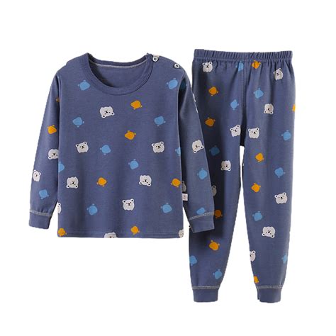 Edvintorg 2-12Y Kids Pajama Set Clearance Kids Pajamas Boys Night ...