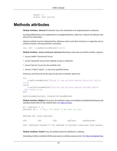 Image result for Object-Oriented Programming with MATLAB