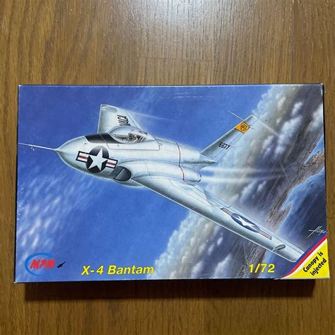 Yahoo!オークション - MPM 1/72 X-4 Bantam