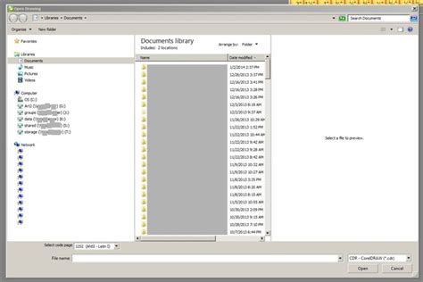 Open Draw File 的图像结果