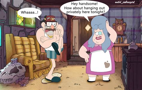 Lazy Susan From Gravity Falls at Mariam Oberg blog