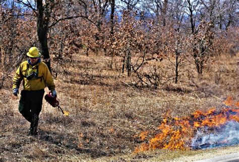 Photo Essay: 2022 prescribed burn operations at Fort McCoy, Part IV ...