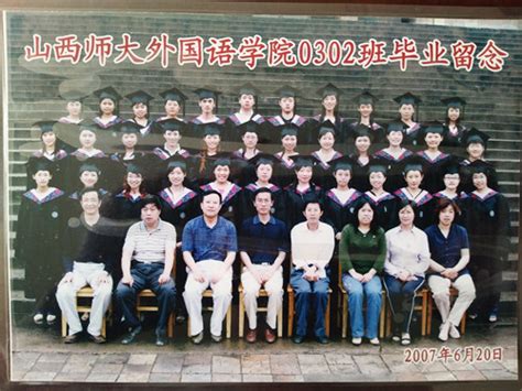 2007届学生毕业照-外国语学院