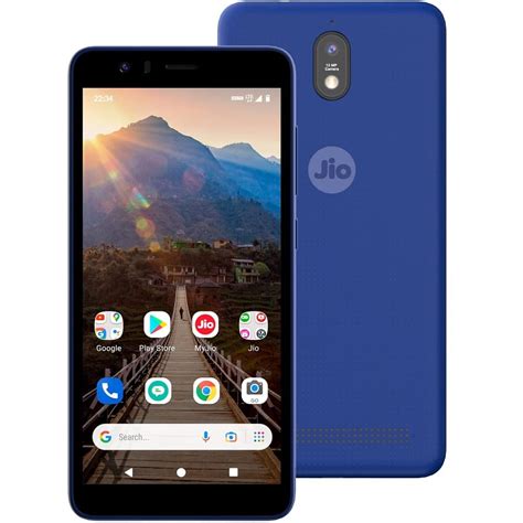 JioFi Next 32 GB, 2 GB RAM, Blue Smartphone : Amazon.in: Electronics