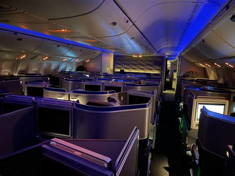 Review: United 777-300ER Polaris Business Class Newark to Delhi - The ...