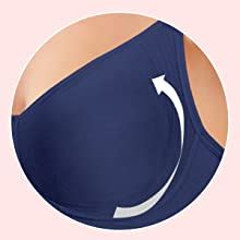 Buy Enamor Non Padded Wirefree Medium Coverage Bra at Amazon.in