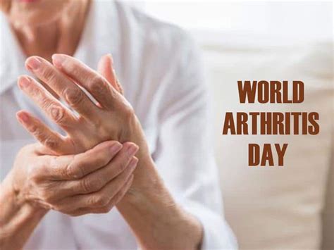 World Arthritis Day 2021: Common Arthritis Treatments You Should Know ...