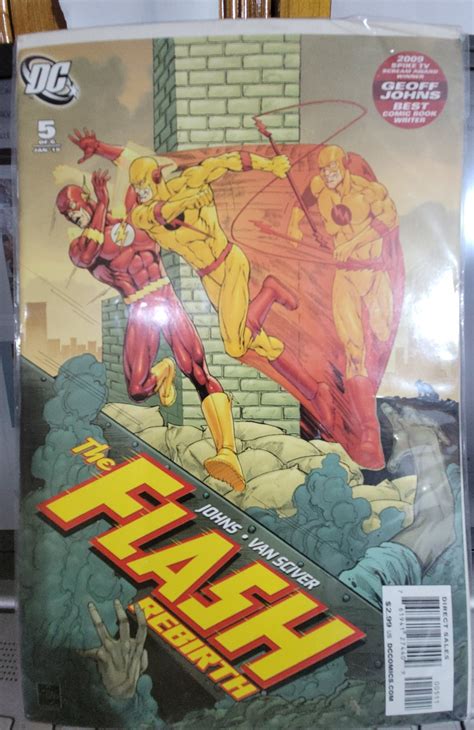 The Flash: Rebirth #5 Ethan Van Sciver Flash & Reverse-Flash Cover ...