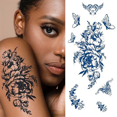 Aresvns Temporary Tattoo for Women and Girls - India | Ubuy