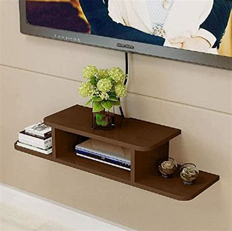 OXMIC TV Setup Box Stand/TV Set UP Box Holder/led Remote Holder (Glossy ...