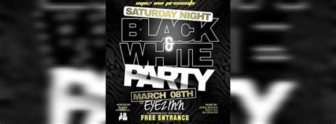 Black&White Party, Angola st, 1818, Alexandra, 9 March 2024 | AllEvents