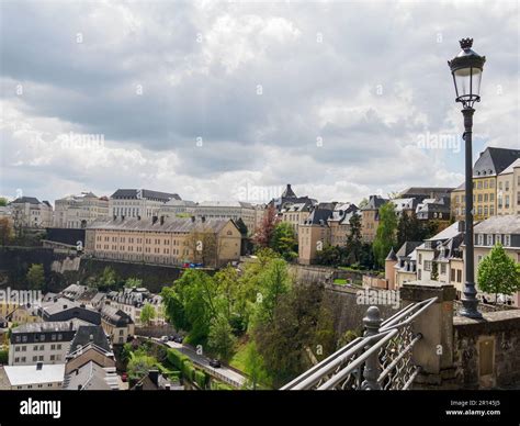 the city of Luxembourg Stock Photo - Alamy