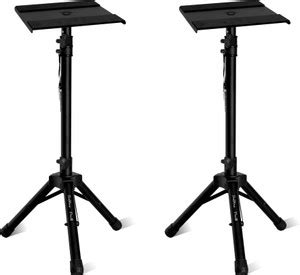 Softline Pro Softline-Pro SP 80 - Pair Heavy Duty Tripod Studio Monitor ...