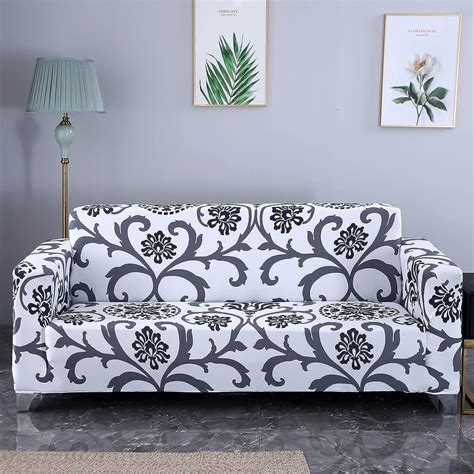 House of Quirk Universal Triple Seater Sofa Cover Big Elasticity Cover ...