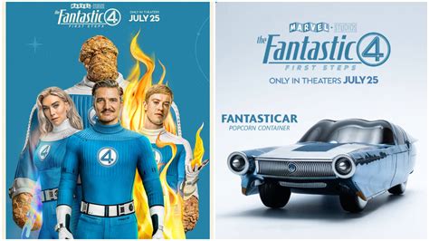 Every “Fantastic Four: First Steps” Popcorn Bucket Announced – AMC ...