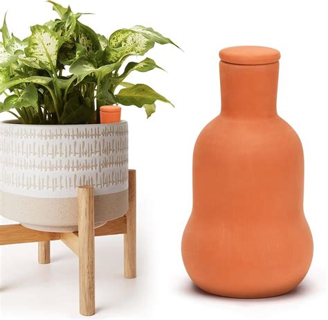 Amazon.com: Ebristar Terracotta Plant Watering Globes, Slow Release Terra Cotta Self Watering ...