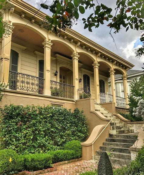 Luxury Old Style House with Balconies
