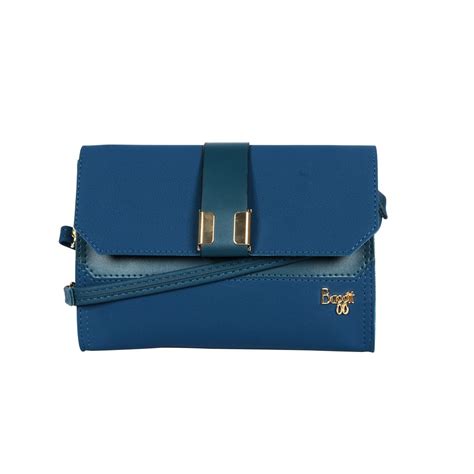 Buy Baggit Oabrina Green XL Sling Bag Online