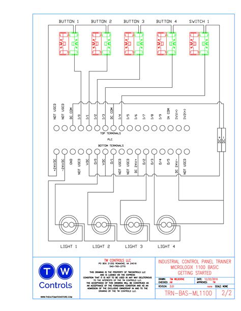Allen Bradley Plc Wiring Diagram
