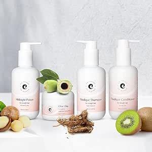 Eh-Maaya Straight Hair Ritual Bundle – Hope – 670 ml| Made Safe ...