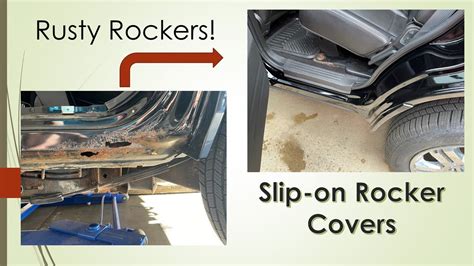 Image result for 2002 Explorer Rocker Panel Replacement