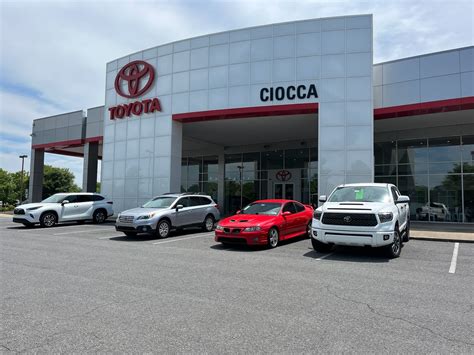 Contact Ciocca Toyota of Williamsport | Toyota Dealership