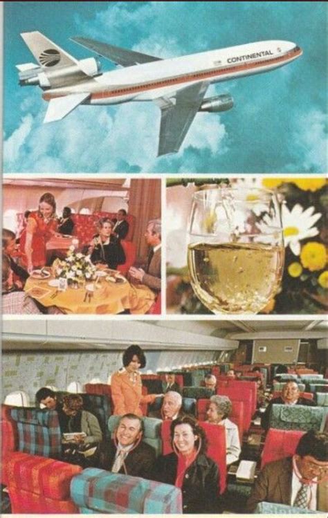 Pin by LuAnn Firestone Light on CONTINENTAL | Vintage airline posters ...