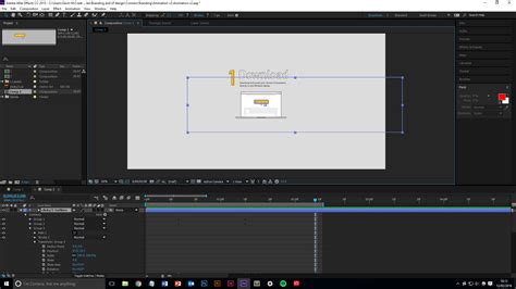 Import Illustrator layers to After effects without artboard size ...