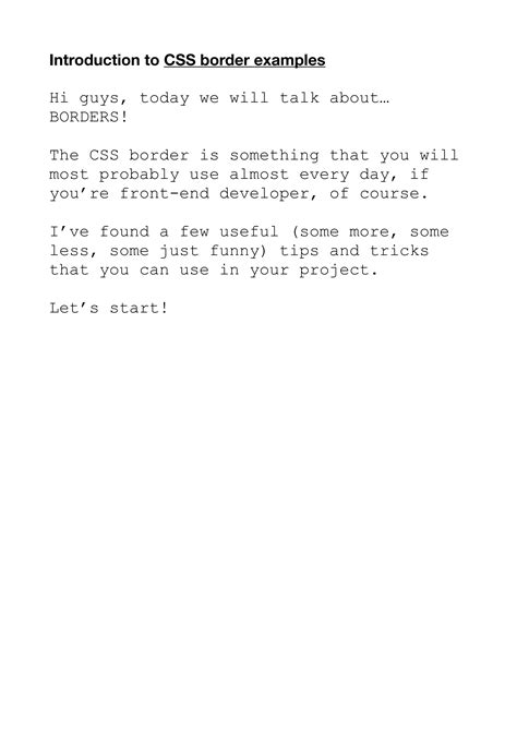 Image result for CSS Example Code