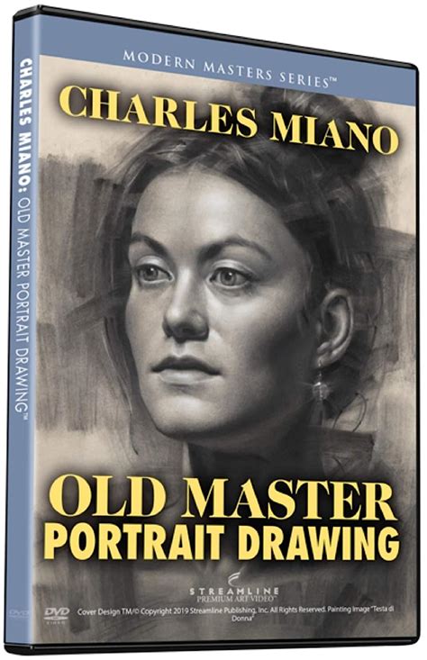 Charles MIANO: Old Master Portrait Drawing: Learn New Skills from a ...