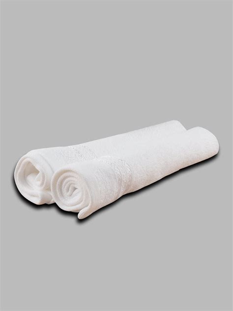 Premium Soft Terry Hand Towel White HW (Pack of 4)