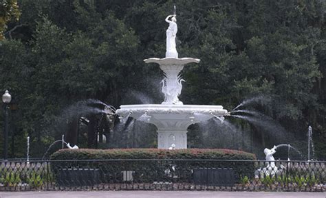 Forsyth Park, savannah, United States Of America - Top Attractions ...