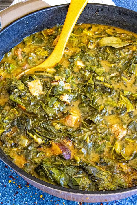 Green Gumbo Recipe (Gumbo Z'Herbes) - Chili Pepper Madness