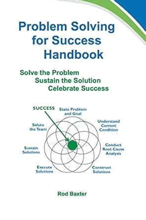 Buy Problem Solving for Success Handbook: Solve the Problem – Sustain ...