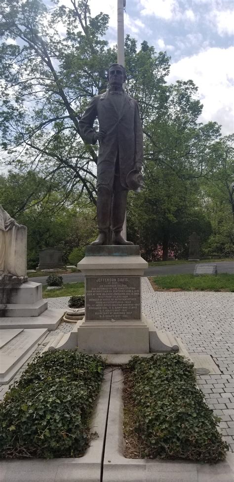 Jefferson Davis Grave