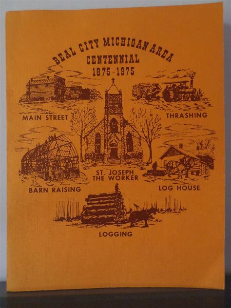 Beal City Michigan Area Centennial 1875-1975: Beal City Centennial ...
