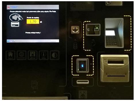Operation of Public Transportation Ticket Vending Machine in Kraków ...