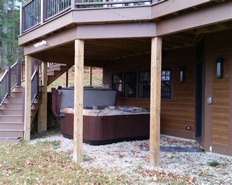 Hot Tub Deck Specifications at Linda Platt blog