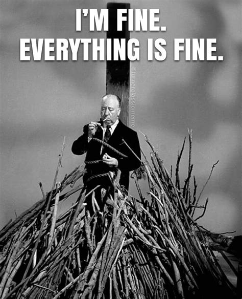 Everything Is Fine Meme Wallpaper at Annie Ettinger blog