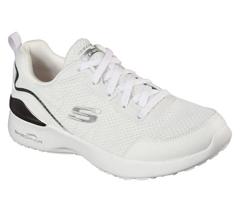 Skechers Skech-Air Dynamight - The Halcyon - Wit / Zilver (149660-WSL)