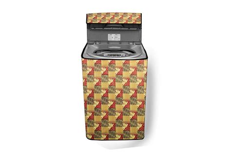 Stylista Washing Machine Cover Compatible for Samsung 6.2 kg ...