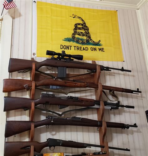 Rate my rack guys. : r/guns
