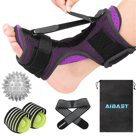 Buy 2021 Upgraded Plantar Fasciitis Brace, AiBast Night Splints for ...