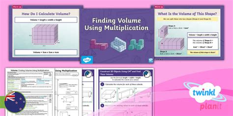 Image result for 3rd Grade Volume Lesson