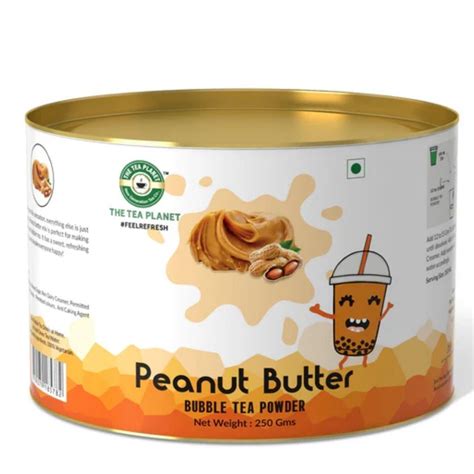 Peanut Butter Bubble Tea Premix The Tea Planet – JITCO